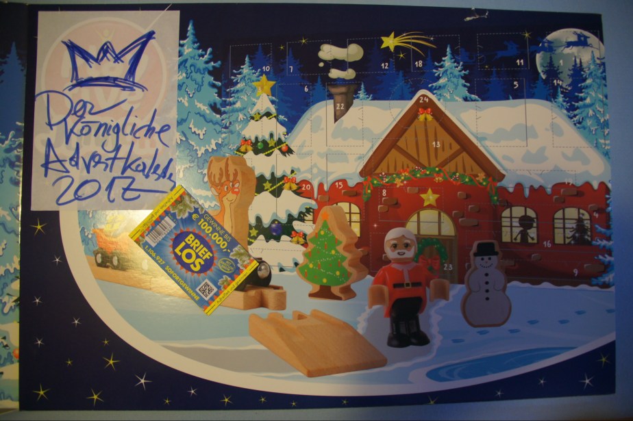 Der königliche Adventkalender – nur für den&nbsp;Herzkönig!