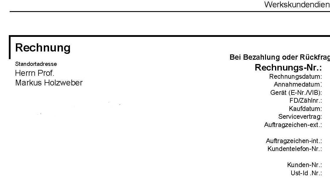 siemens werkskundendienst