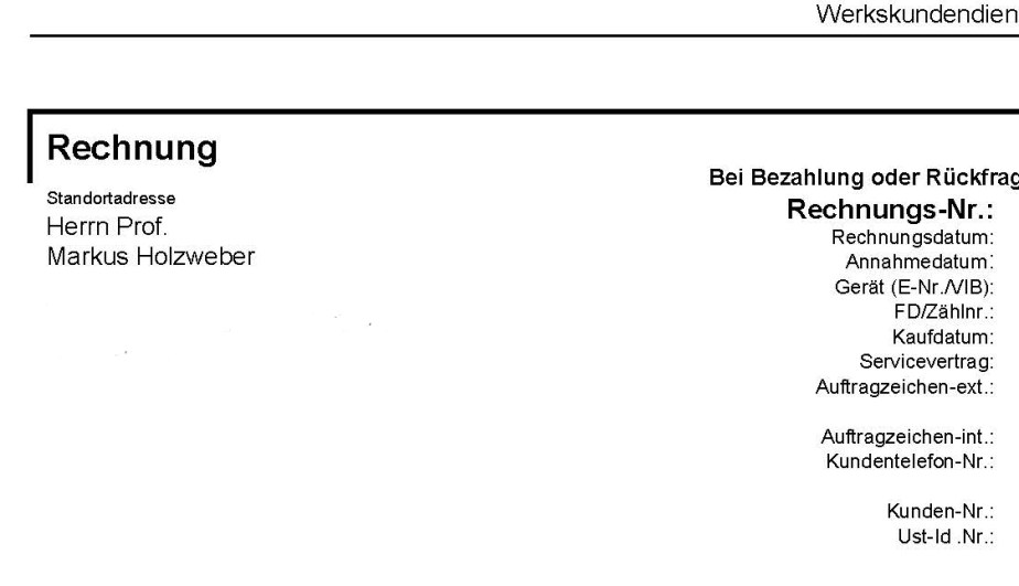 siemens werkskundendienst