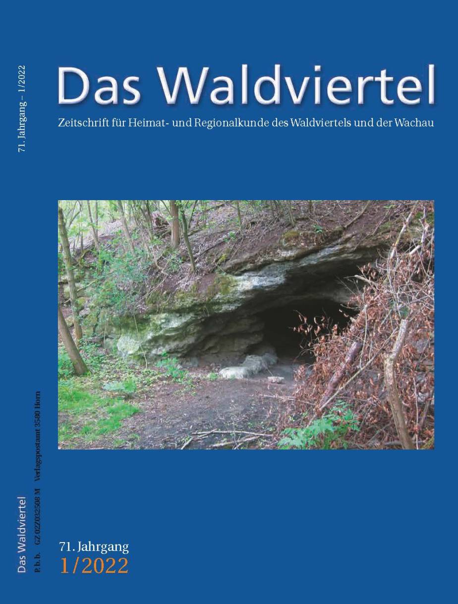 „Konkurrenz“ in der Heimatforschung: mehr dazu im neues Heft „Das Waldviertel“